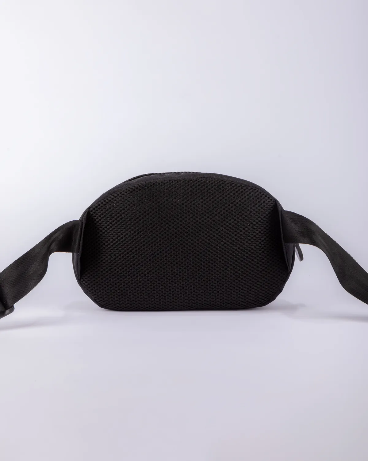 Siyah Authentic Genva Unisex Siyah Bel Çantası