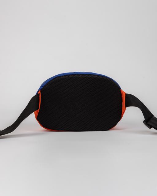 Yeşil Authentic Genva Unisex Gri-Turuncu-Mavi Bel Çantası - KAPPA® Türkiye