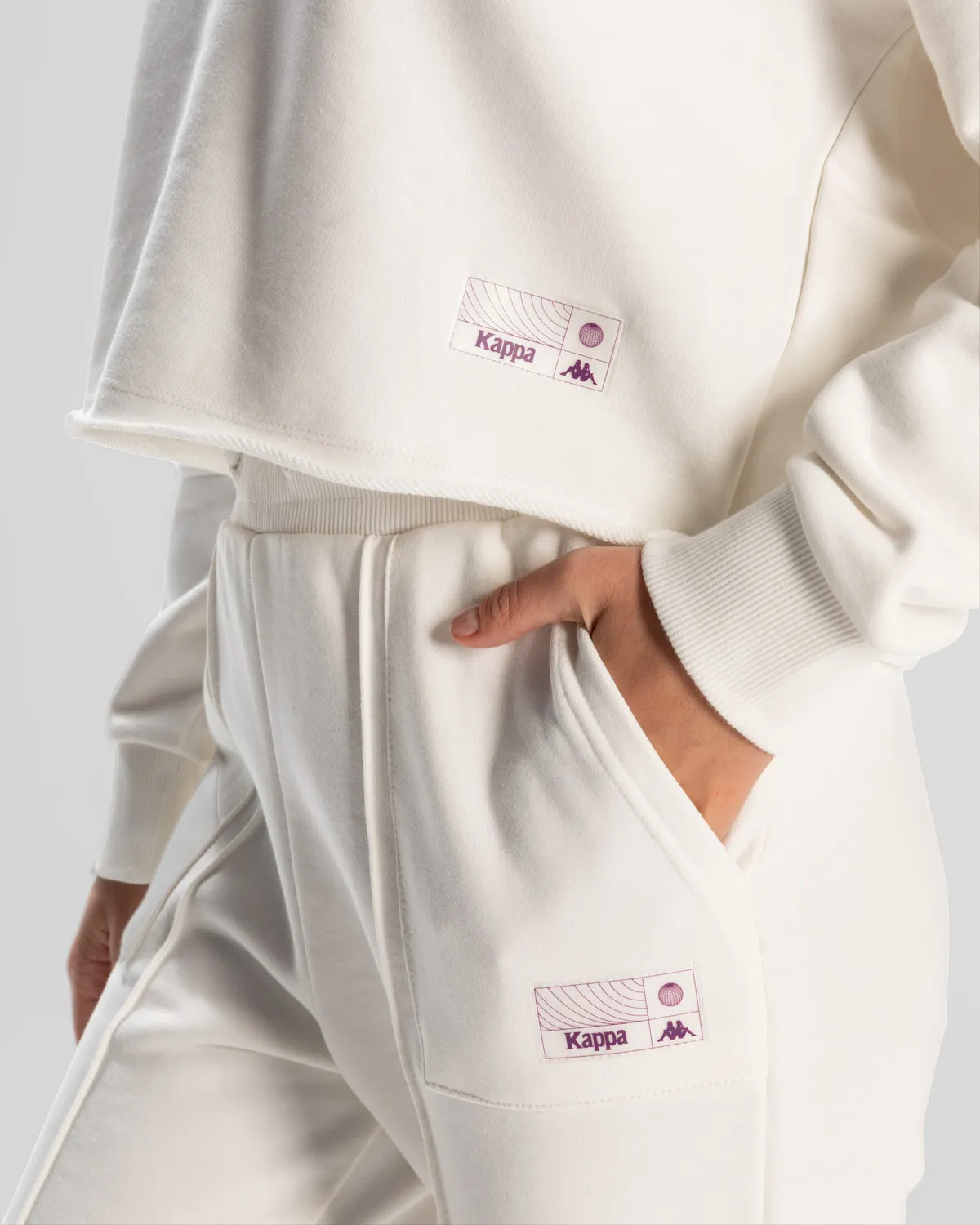 Beyaz Authentic Jemima Kadın Beyaz Oversize Fit Hoodie