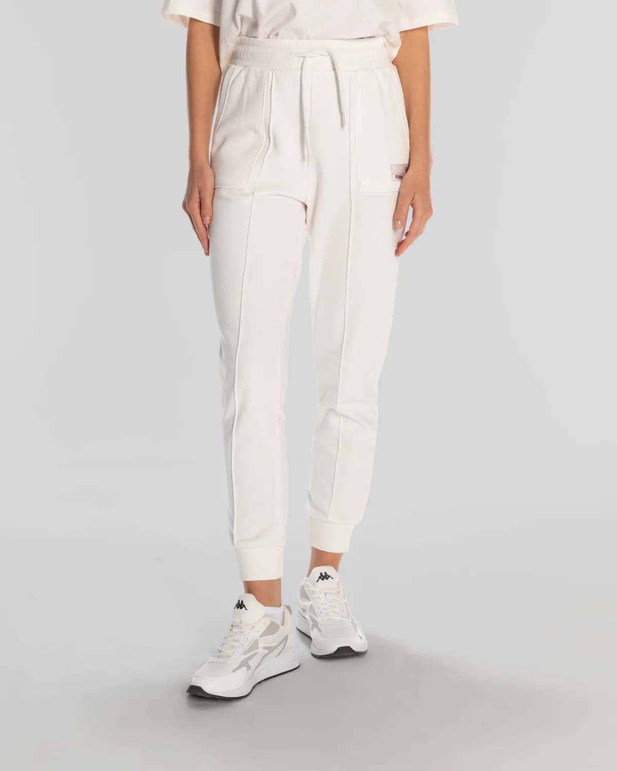 Beyaz Authentic Jemima Pants Kadın Beyaz Regular Fit Eşofman Altı