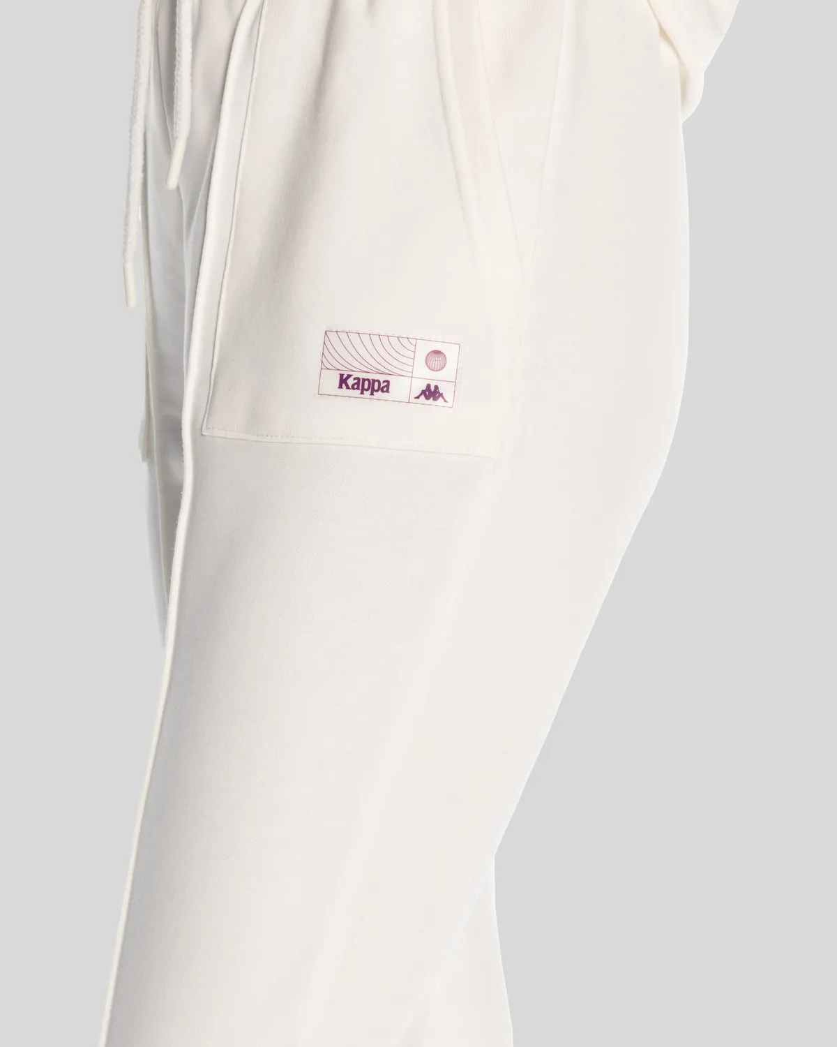 Beyaz Authentic Jemima Pants Kadın Beyaz Regular Fit Eşofman Altı