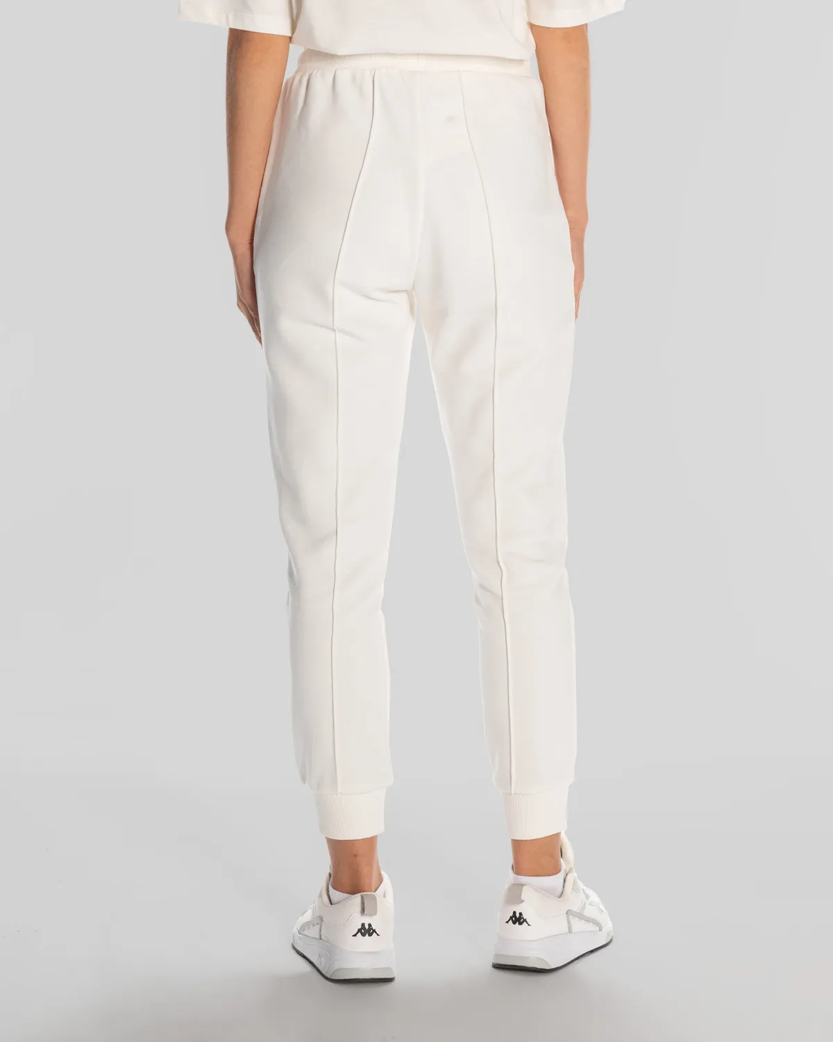 Beyaz Authentic Jemima Pants Kadın Beyaz Regular Fit Eşofman Altı