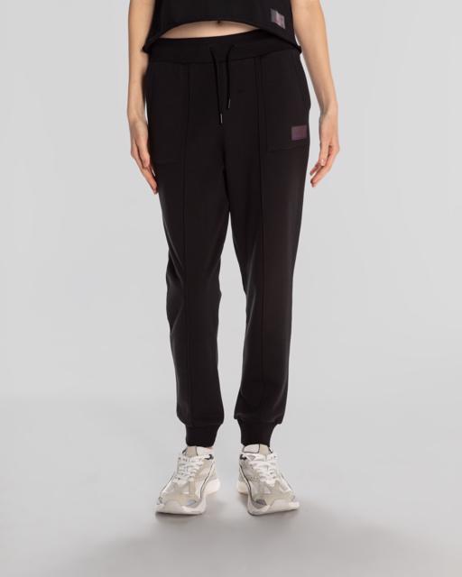 Siyah Authentic Jemima Pants Kadın Siyah Regular Fit Eşofman Altı - KAPPA® Türkiye