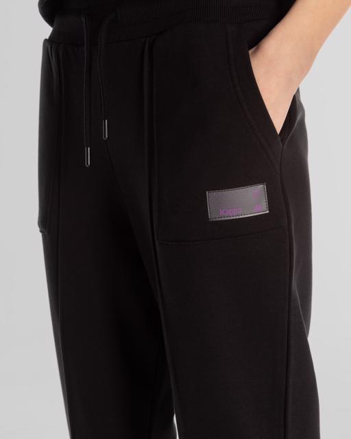 Siyah Authentic Jemima Pants Kadın Siyah Regular Fit Eşofman Altı - KAPPA® Türkiye