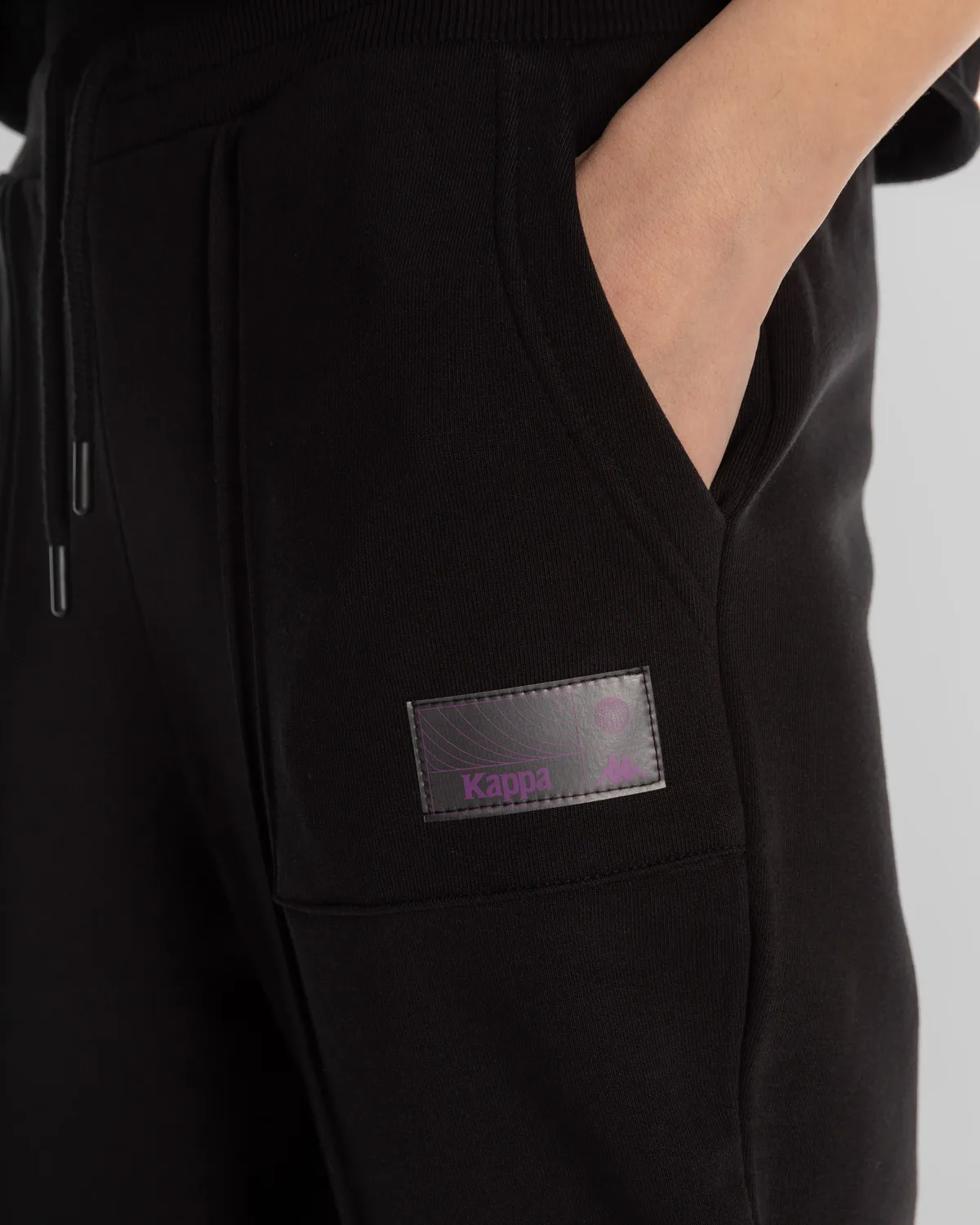 Siyah Authentic Jemima Pants Kadın Siyah Regular Fit Eşofman Altı