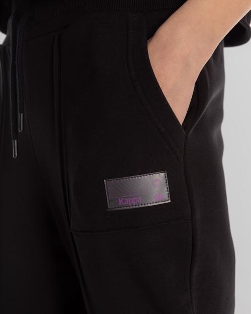 Siyah Authentic Jemima Pants Kadın Siyah Regular Fit Eşofman Altı - KAPPA® Türkiye