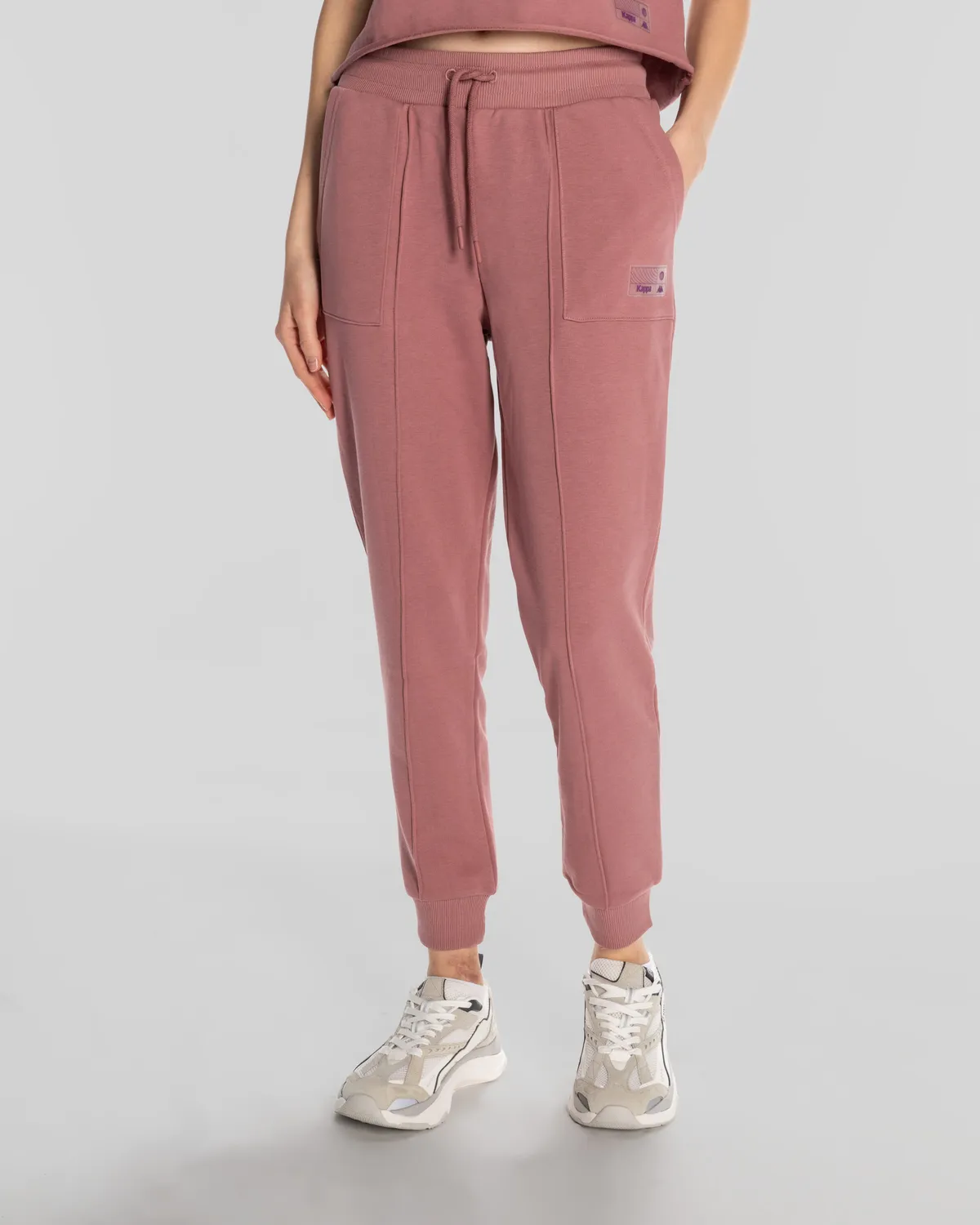 Pembe Authentic Jemima Pants Kadın Gül Kurusu Regular Fit Eşofman Altı