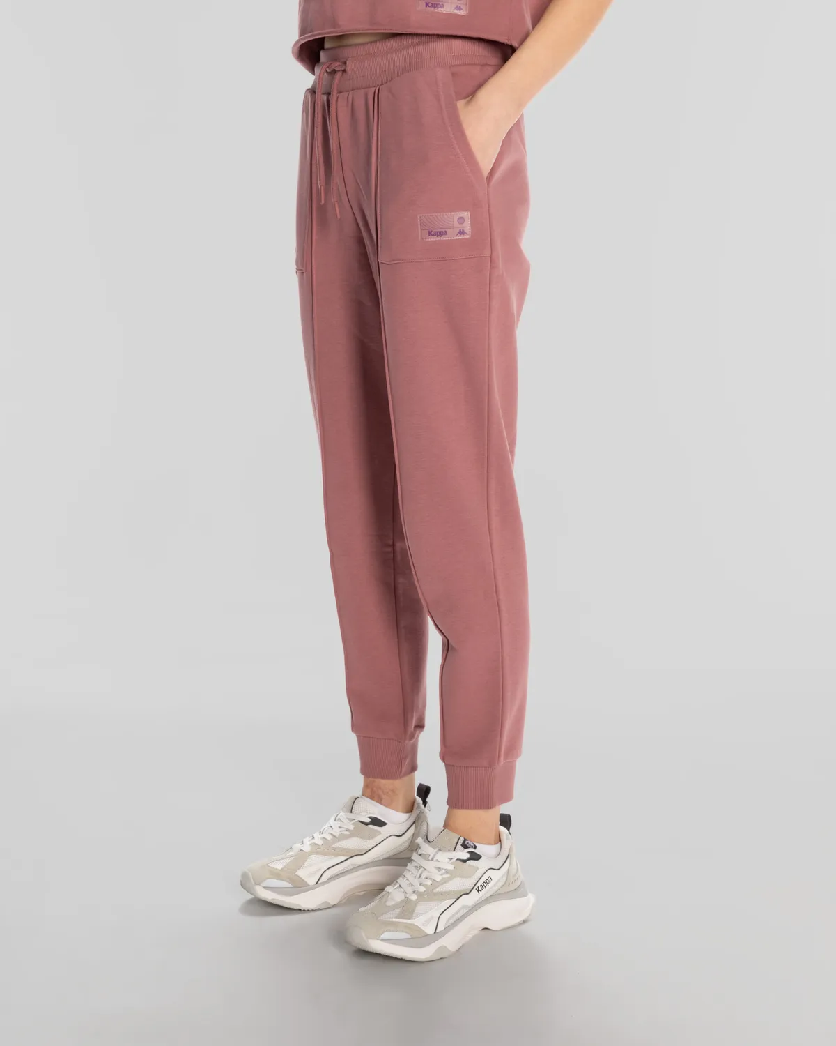 Pembe Authentic Jemima Pants Kadın Gül Kurusu Regular Fit Eşofman Altı