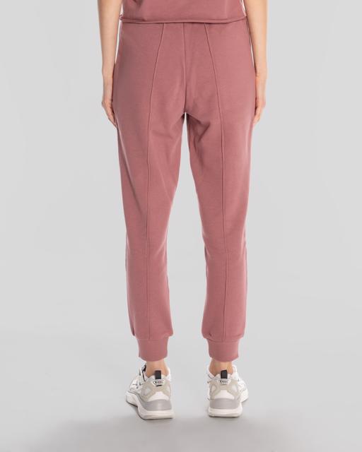 Pembe Authentic Jemima Pants Kadın Gül Kurusu Regular Fit Eşofman Altı - KAPPA® Türkiye