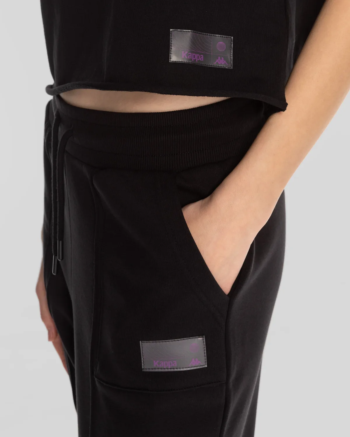 Siyah Authentic Lily Kadın Siyah Regular Fit Tişört