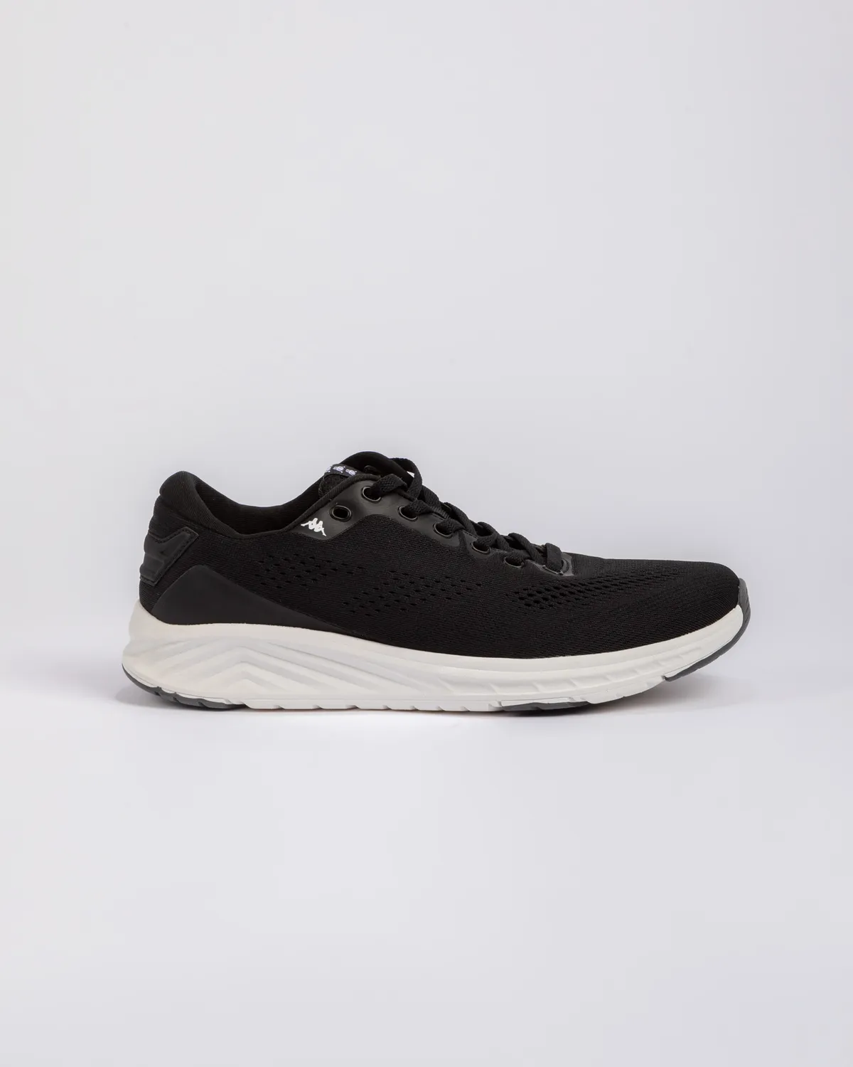 Siyah Woom Unisex Siyah-Beyaz Spor Ayakkabı