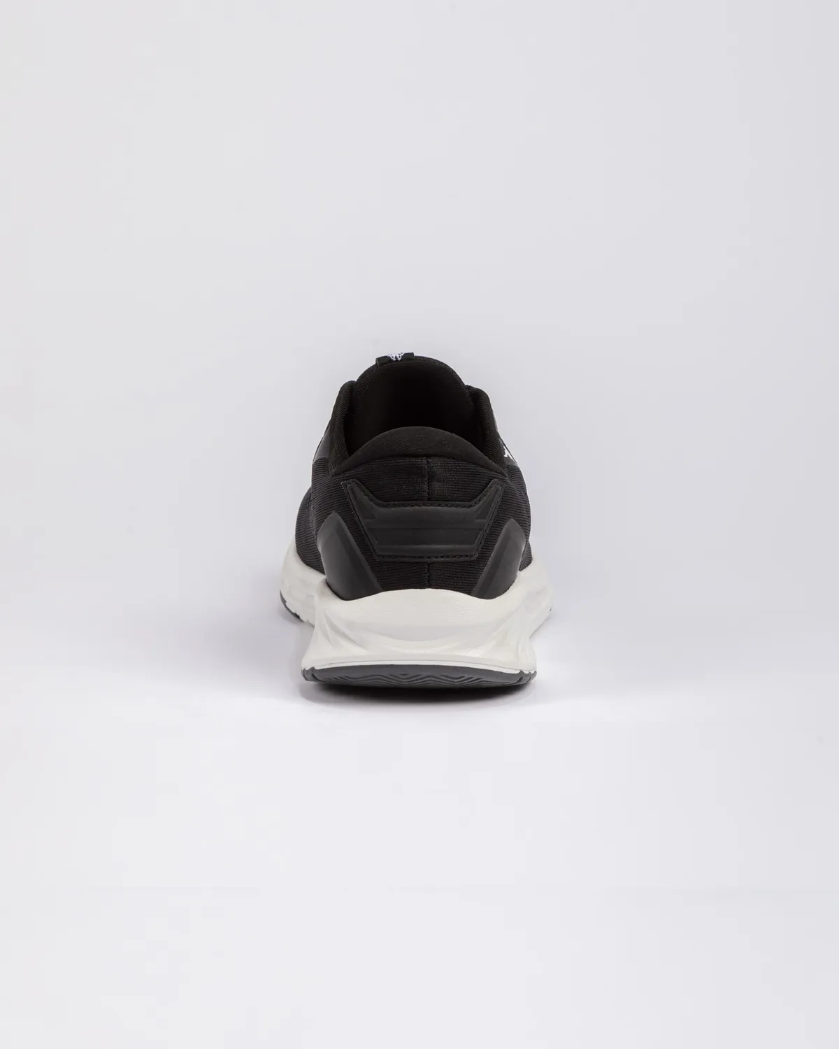 Siyah Woom Unisex Siyah-Beyaz Spor Ayakkabı