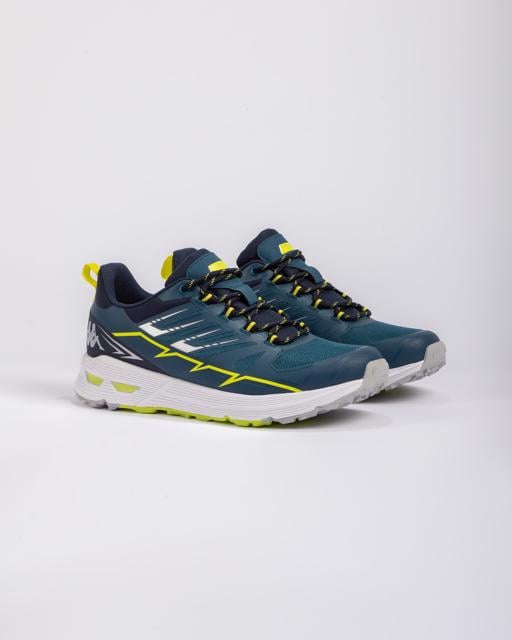 Mavi Zambezi Unisex Mavi-Yeşil Spor Ayakkabı - KAPPA® Türkiye