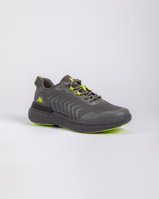 Gri Kagera Unisex Gri-Yeşil Koşu Ayakkabısı - KAPPA® Türkiye