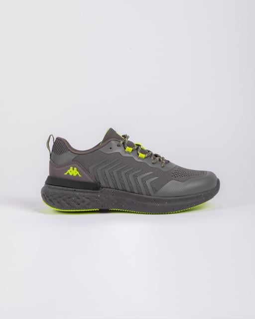 Gri Kagera Unisex Gri-Yeşil Koşu Ayakkabısı - KAPPA® Türkiye