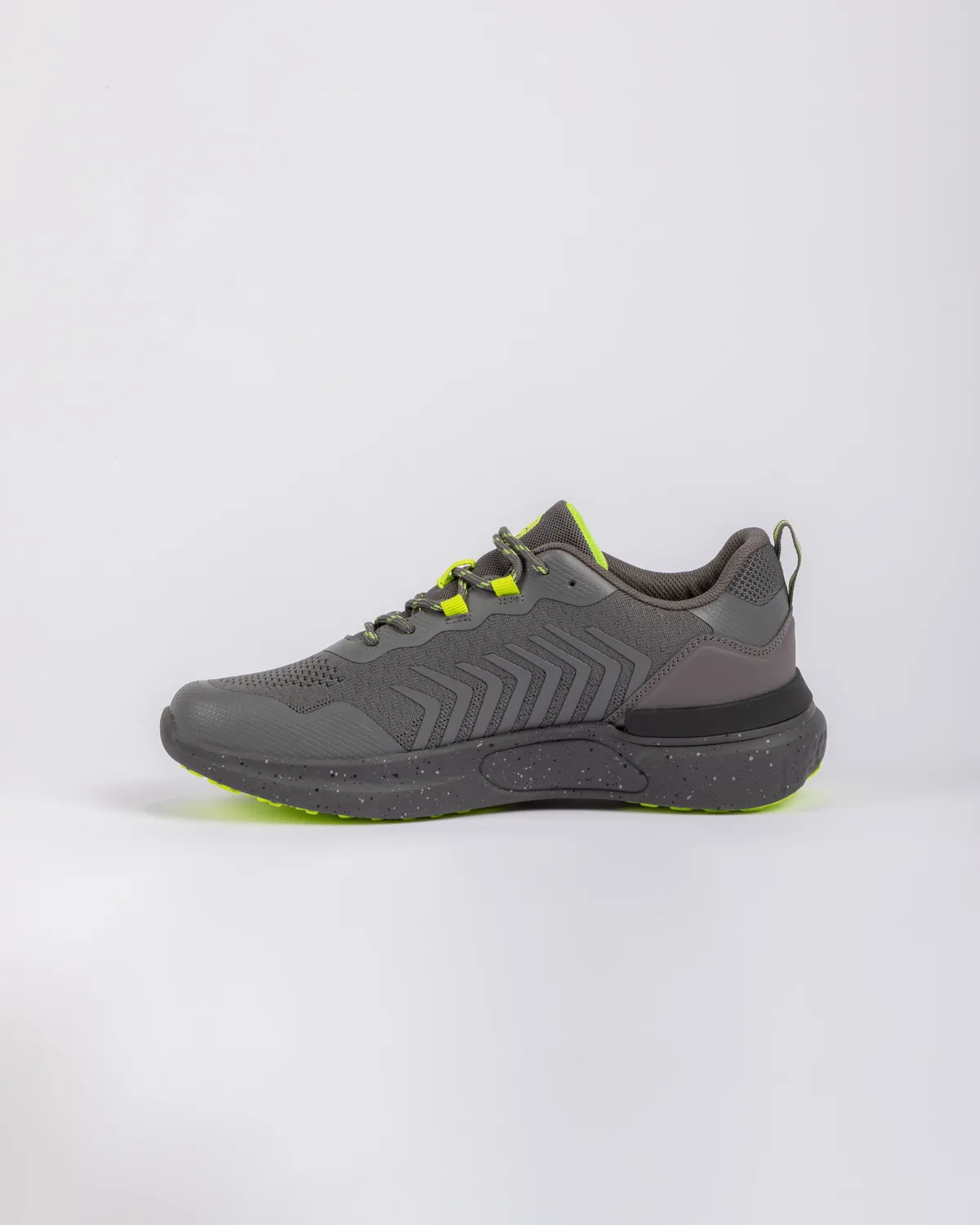 Gri Kagera Unisex Gri-Yeşil Koşu Ayakkabısı