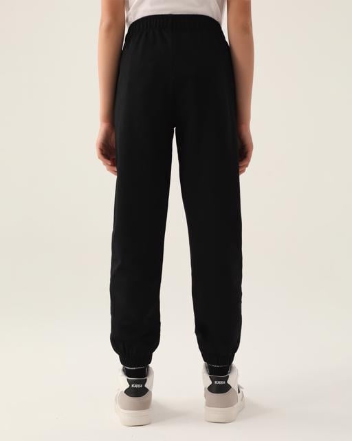 Siyah Authentic Celina Kız Çocuk Antrasit Regular Fit Eşofman Altı - KAPPA® Türkiye