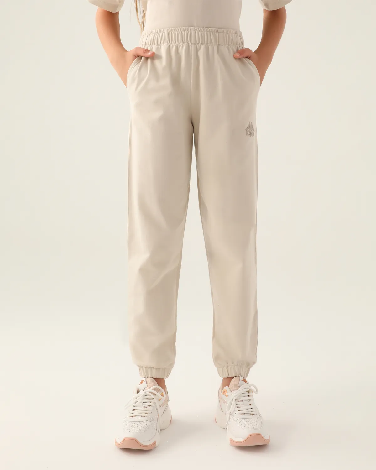 Bej Authentic Celina Kız Çocuk Bej Regular Fit Eşofman Altı