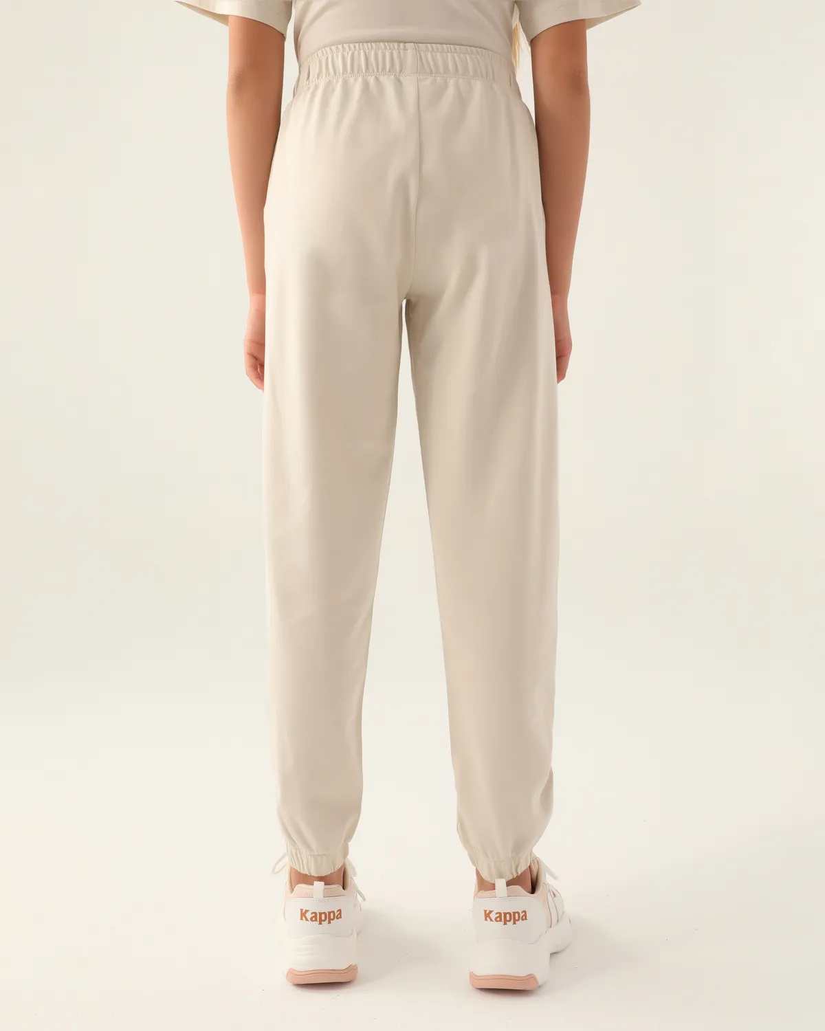 Bej Authentic Celina Kız Çocuk Bej Regular Fit Eşofman Altı