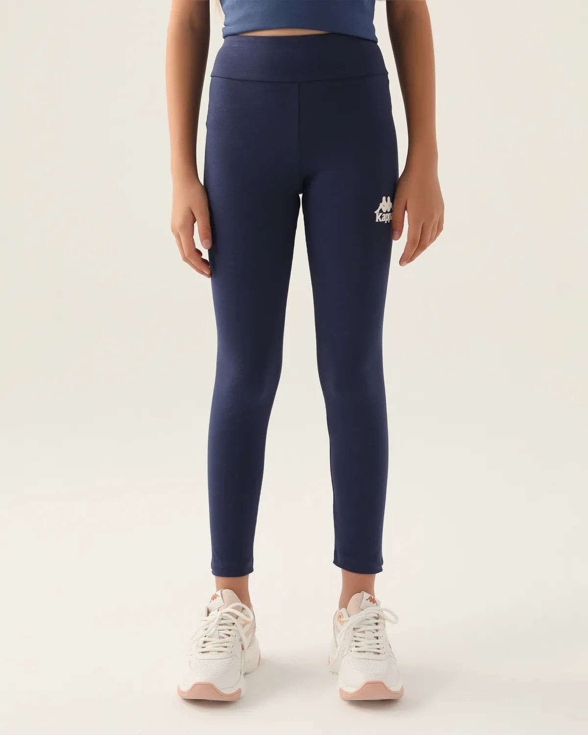 Mavi Authentic Celeste Kız Çocuk Mavi-Yeşil Regular Fit Tayt