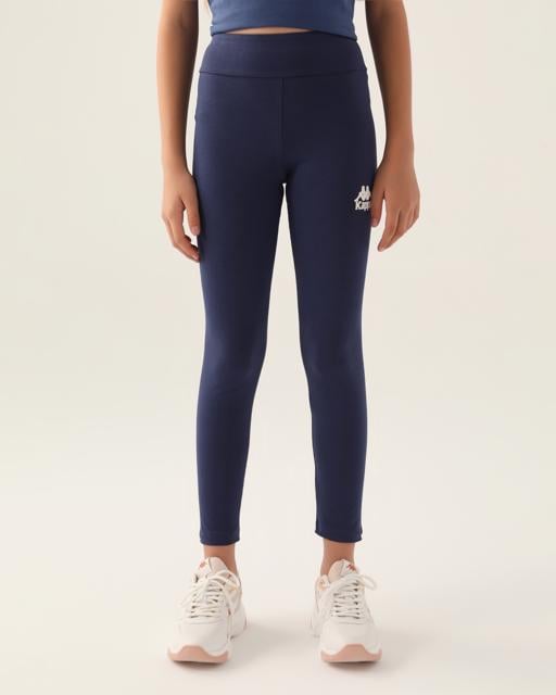 Mavi Authentic Celeste Kız Çocuk Mavi-Yeşil Regular Fit Tayt - KAPPA® Türkiye