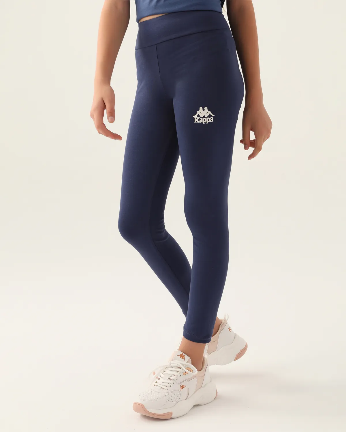 Mavi Authentic Celeste Kız Çocuk Mavi-Yeşil Regular Fit Tayt