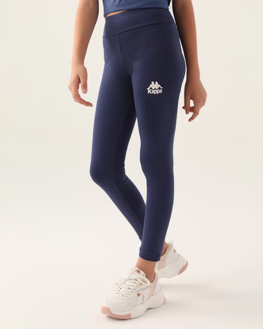 Mavi Authentic Celeste Kız Çocuk Mavi-Yeşil Regular Fit Tayt - KAPPA® Türkiye