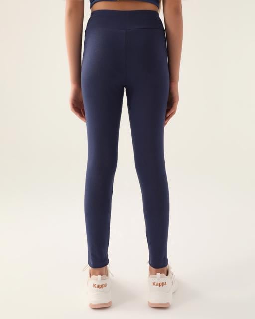 Mavi Authentic Celeste Kız Çocuk Mavi-Yeşil Regular Fit Tayt - KAPPA® Türkiye