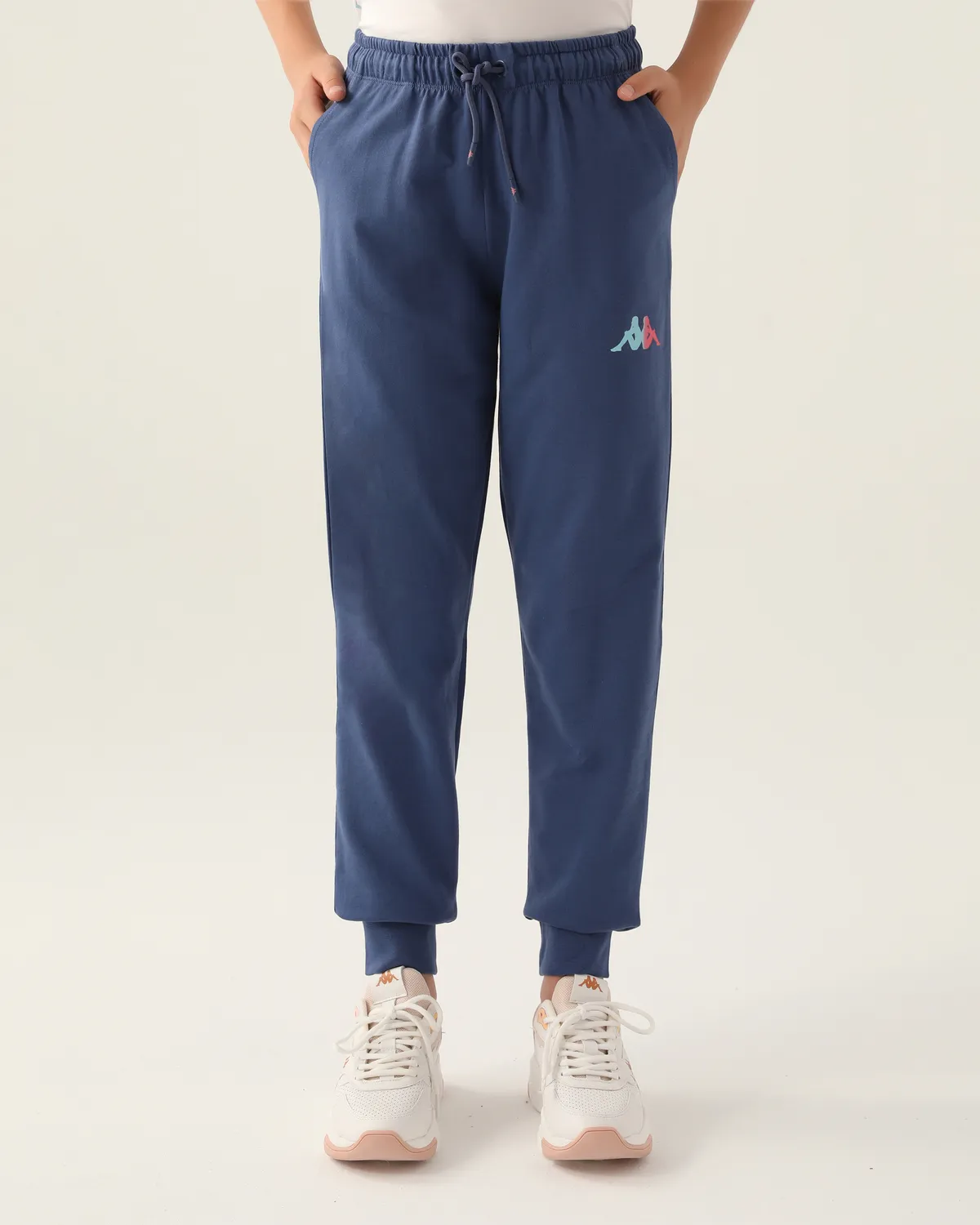 Mavi Authentic Chaya Kız Çocuk Mavi Regular Fit Eşofman Altı