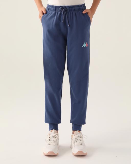 Mavi Authentic Chaya Kız Çocuk Mavi Regular Fit Eşofman Altı - KAPPA® Türkiye