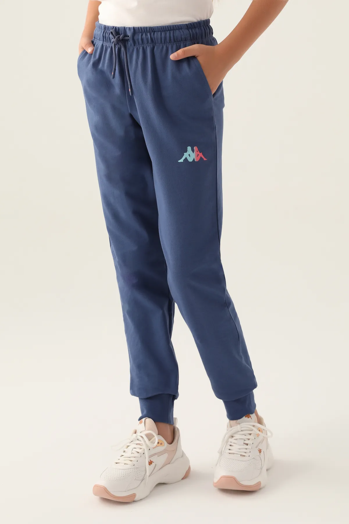 Mavi Authentic Chaya Kız Çocuk Mavi Regular Fit Eşofman Altı