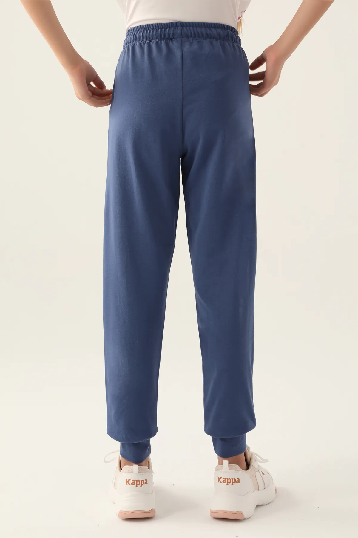 Mavi Authentic Chaya Kız Çocuk Mavi Regular Fit Eşofman Altı