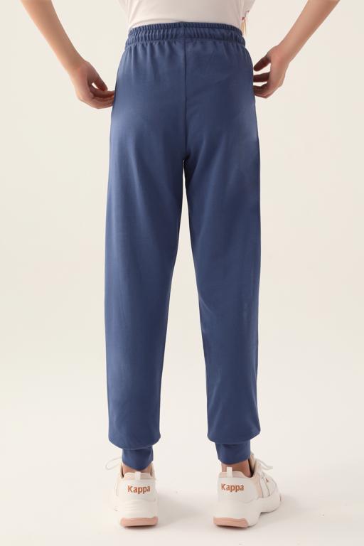 Mavi Authentic Chaya Kız Çocuk Mavi Regular Fit Eşofman Altı - KAPPA® Türkiye