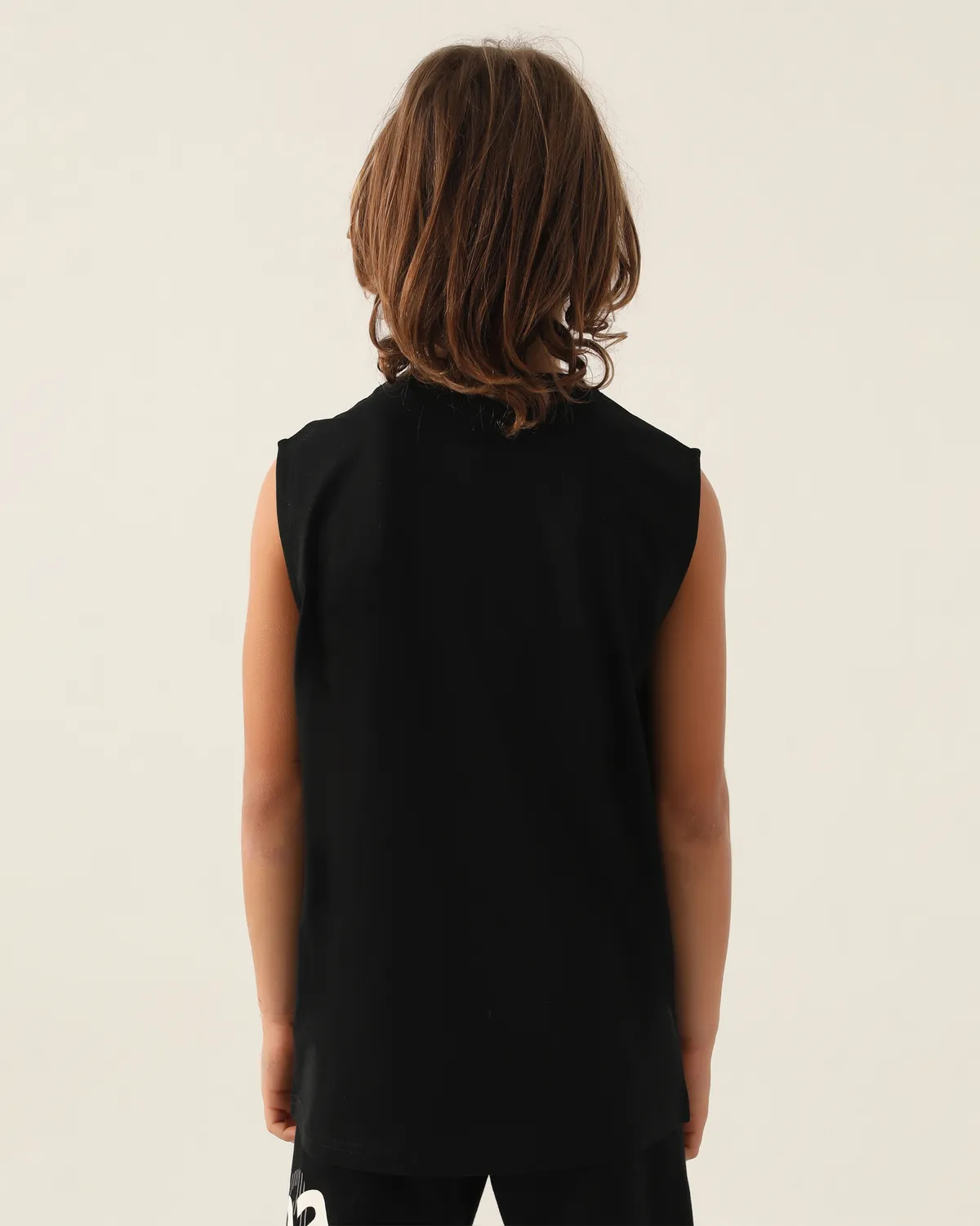 Siyah Authentic Colt Erkek Çocuk Antrasit Regular Fit Atlet