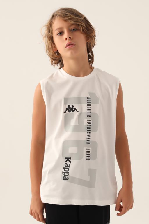 Bej Authentic Colt Erkek Çocuk Ekru  Regular Atlet - KAPPA® Türkiye