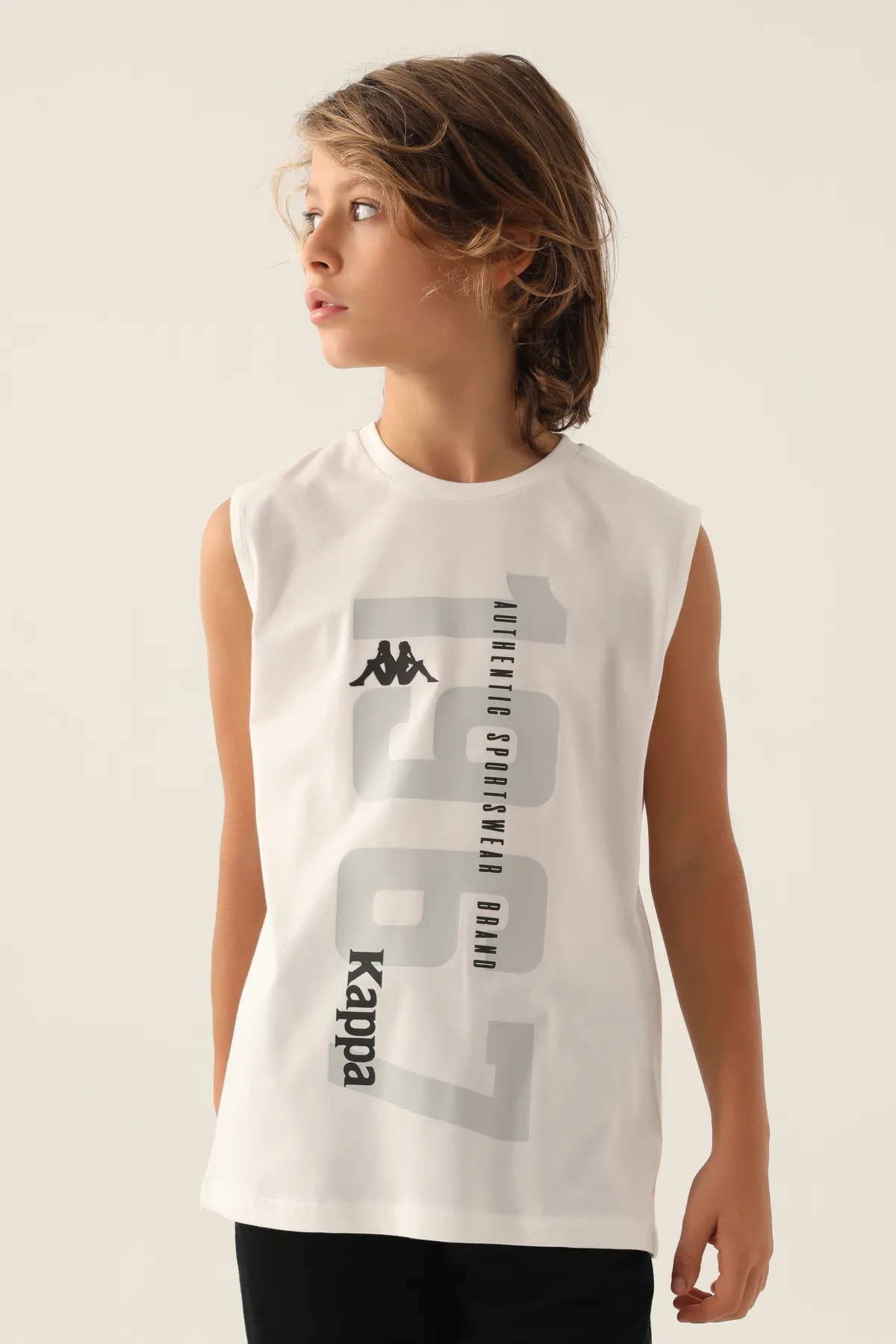 Bej Authentic Colt Erkek Çocuk Ekru  Regular Atlet