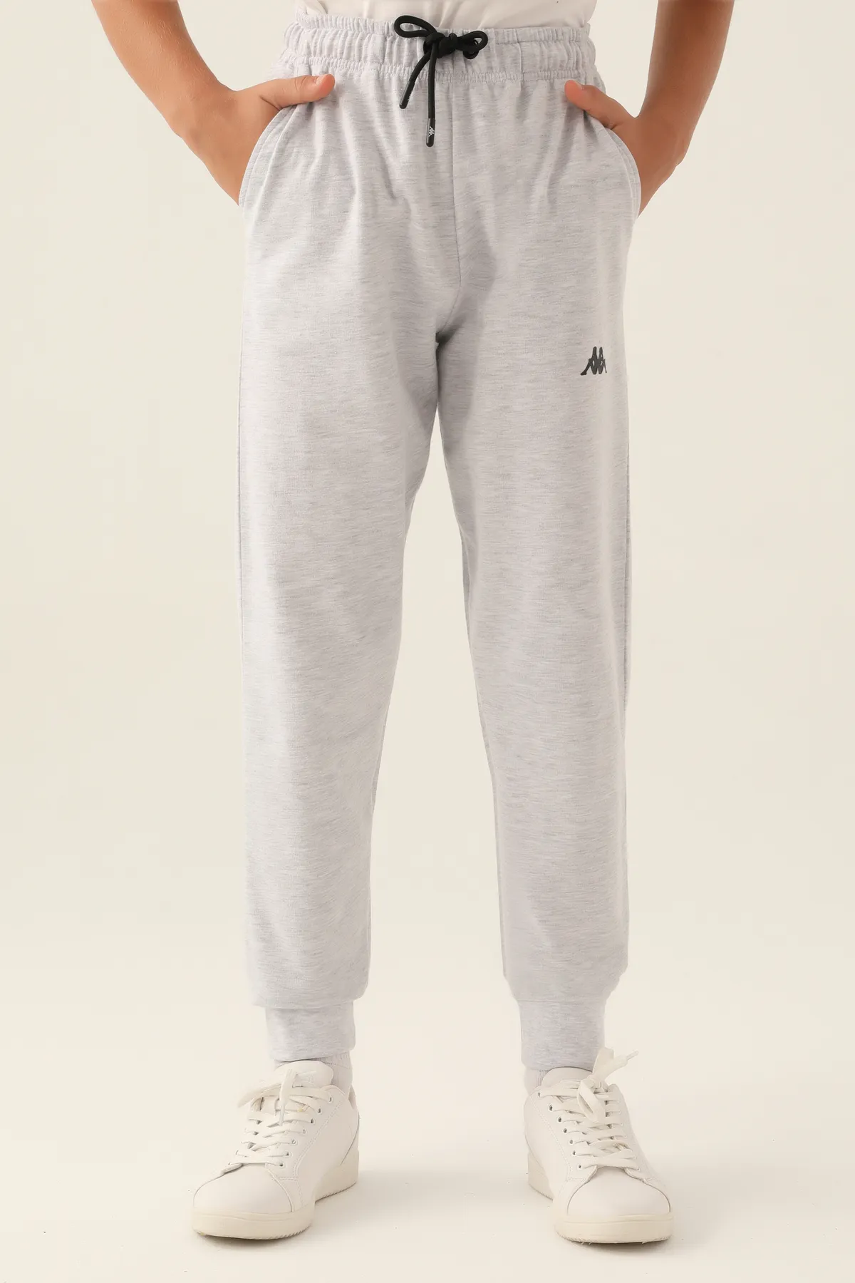 Gri Authentic Clay Erkek Çocuk Gri Regular Fit Eşofman Altı