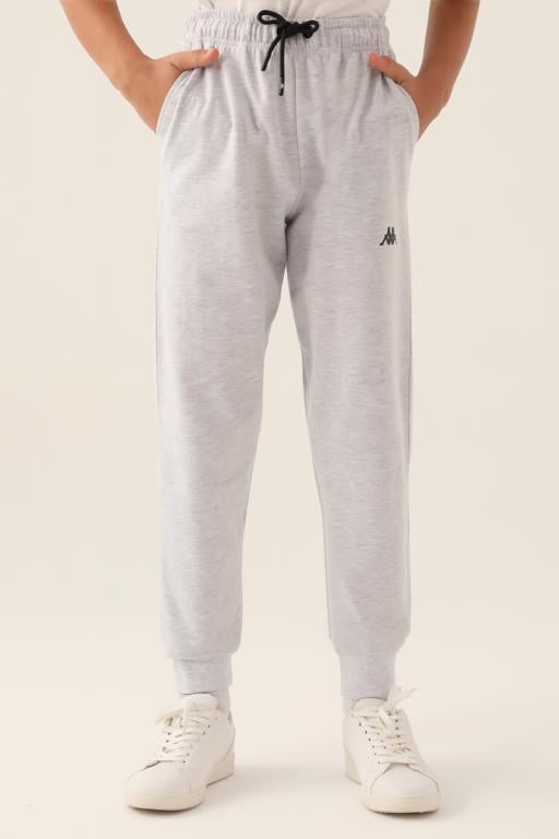 Gri Authentic Clay Erkek Çocuk Gri Regular Fit Eşofman Altı - KAPPA® Türkiye