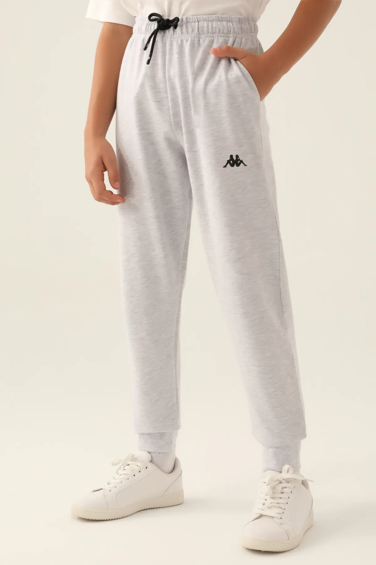 Gri Authentic Clay Erkek Çocuk Gri Regular Fit Eşofman Altı