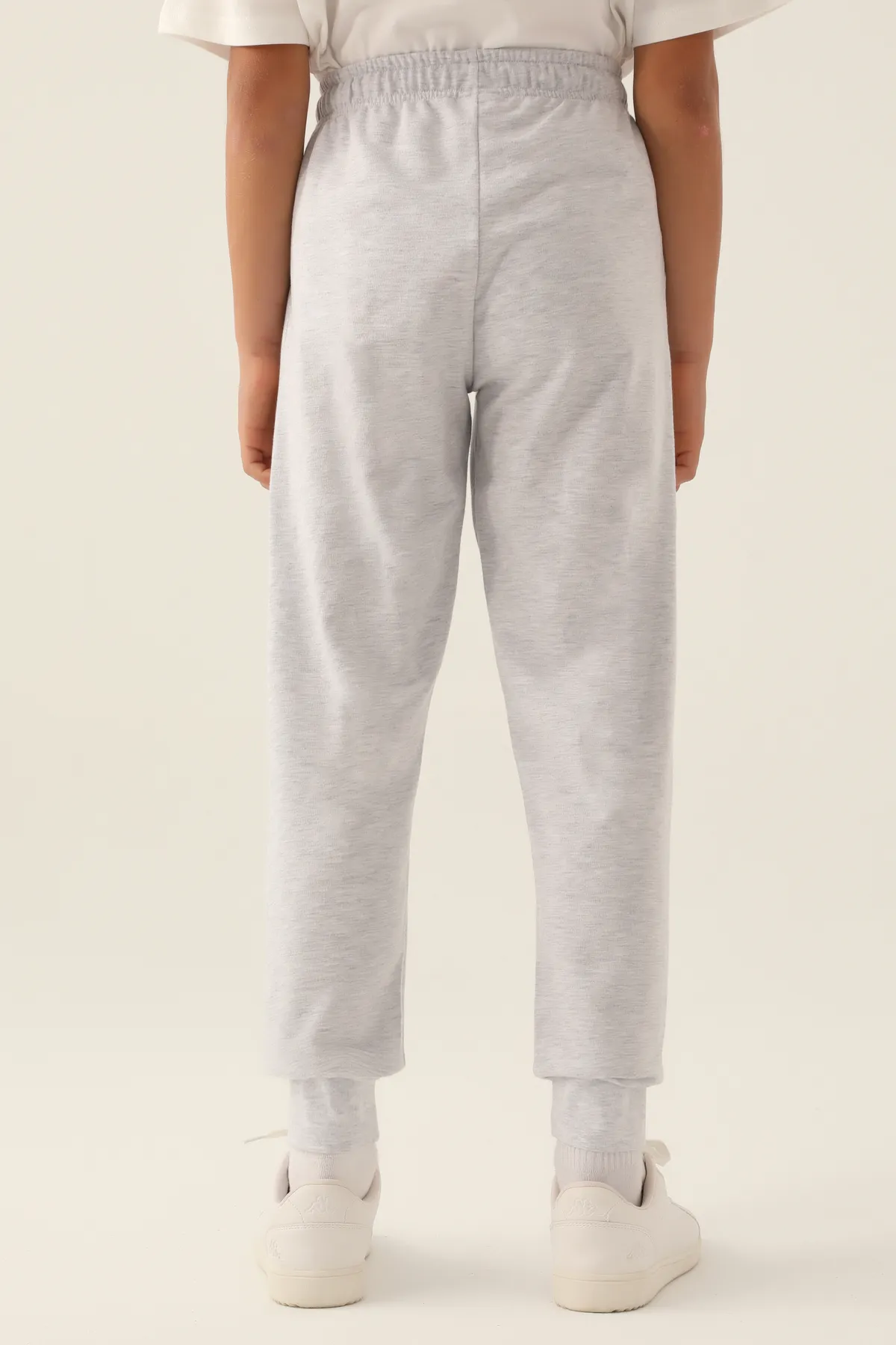 Gri Authentic Clay Erkek Çocuk Gri Regular Fit Eşofman Altı