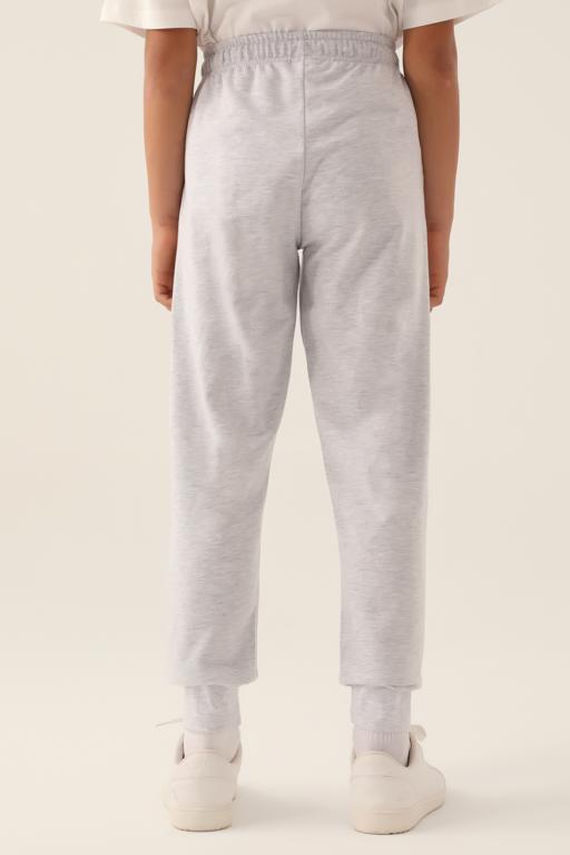 Gri Authentic Clay Erkek Çocuk Gri Regular Fit Eşofman Altı - KAPPA® Türkiye