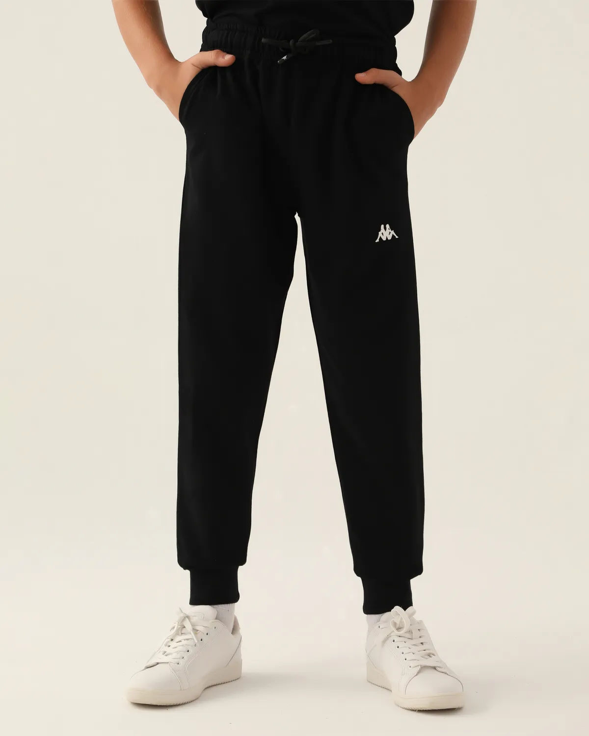 Siyah Authentic Clay Erkek Çocuk Antrasit Regular Fit Eşofman Altı