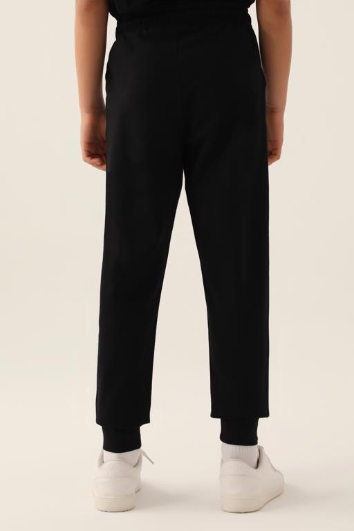 Siyah Authentic Clay Erkek Çocuk Antrasit Regular Fit Eşofman Altı - KAPPA® Türkiye