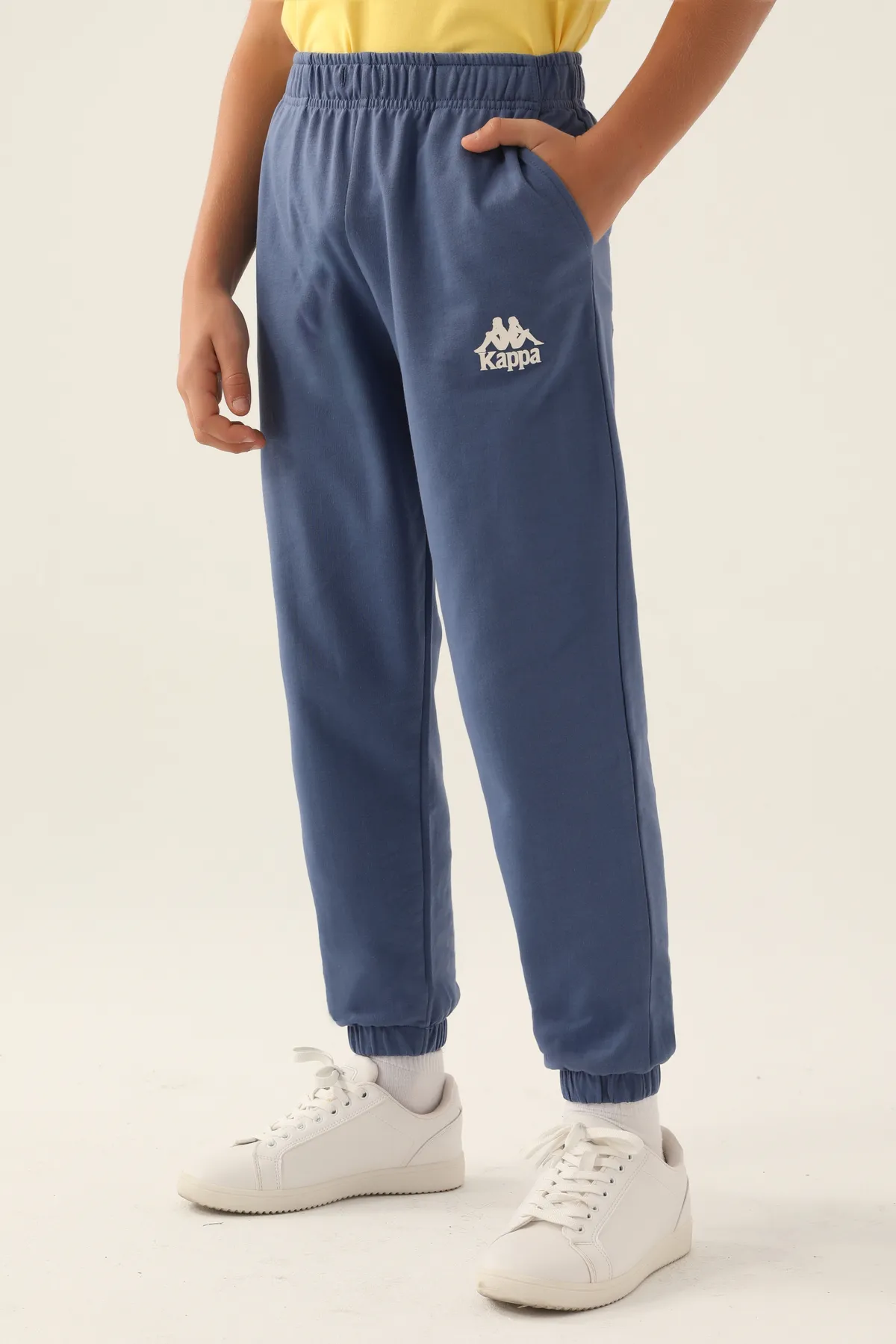 Mavi Authentic Clifton Erkek Çocuk Mavi-Yeşil Regular Fit Eşofman Altı