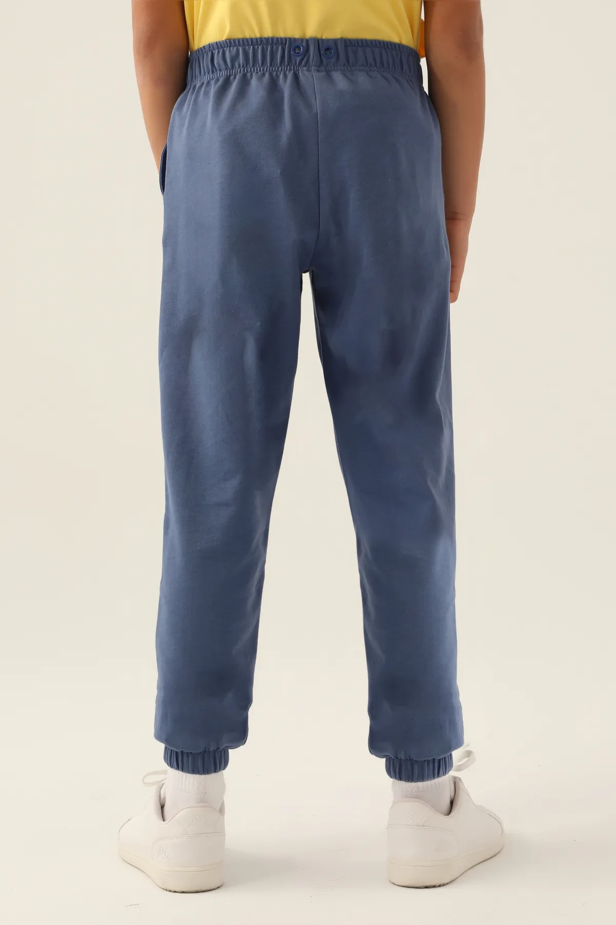 Mavi Authentic Clifton Erkek Çocuk Mavi-Yeşil Regular Fit Eşofman Altı