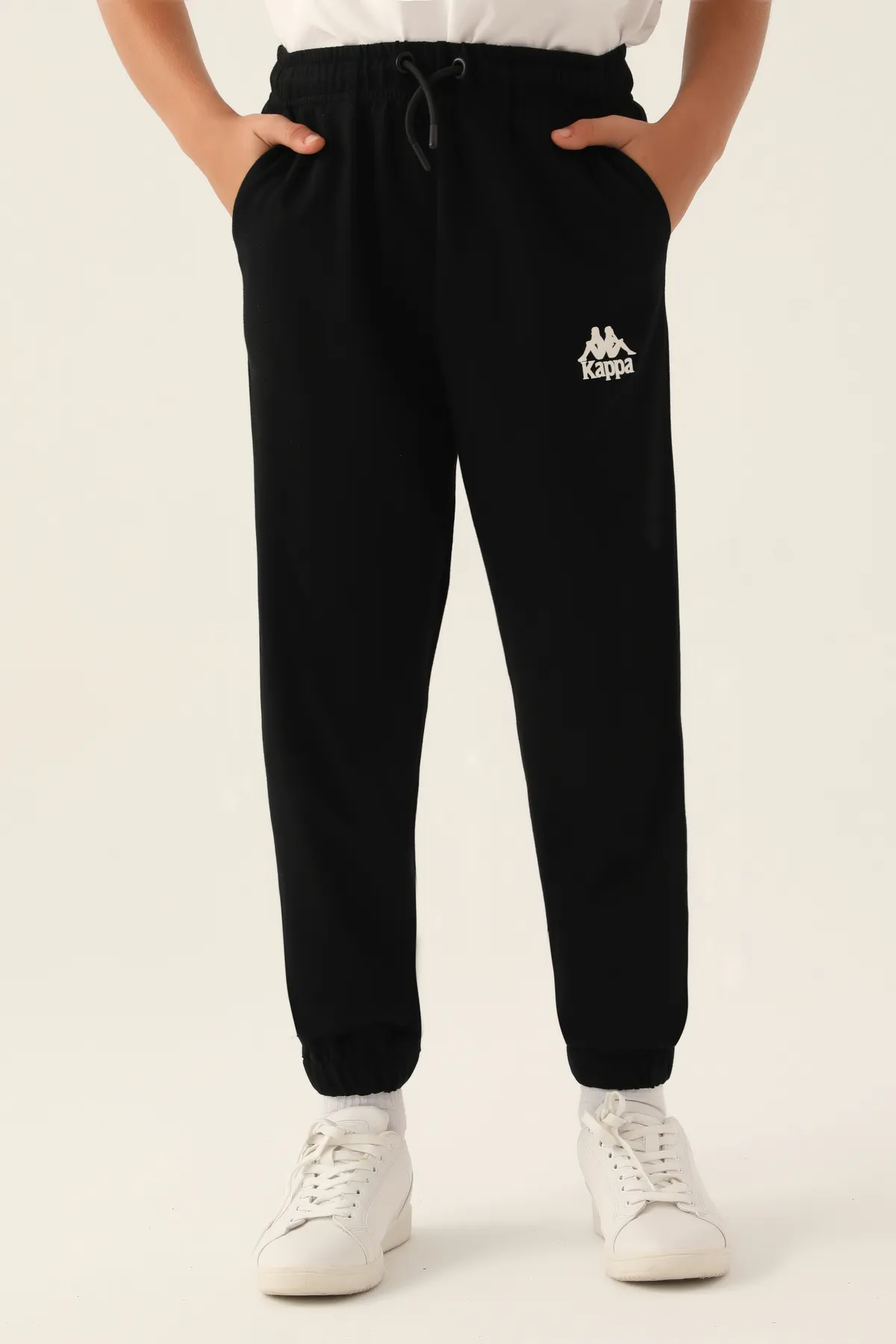 Siyah Authentic Clifton Erkek Çocuk Antrasit Regular Fit Eşofman Altı