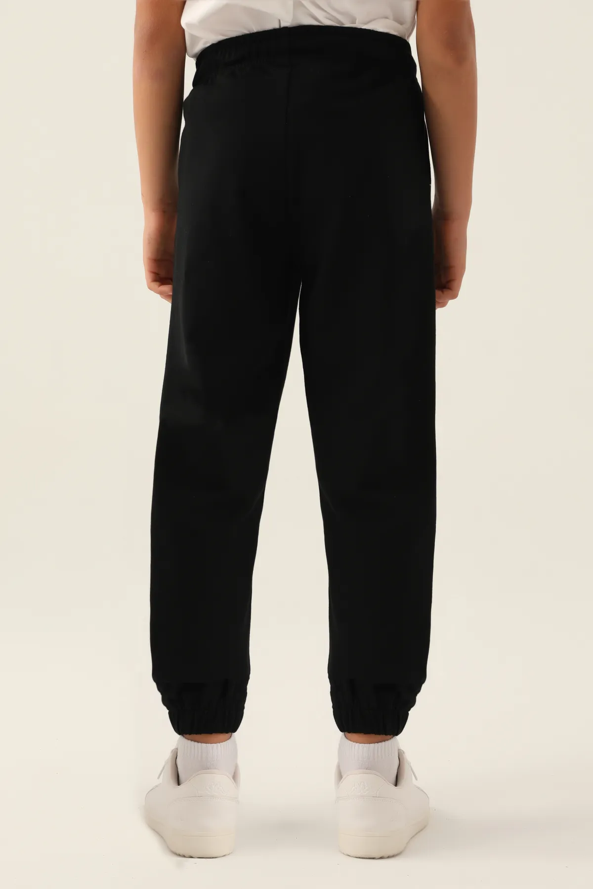 Siyah Authentic Clifton Erkek Çocuk Antrasit Regular Fit Eşofman Altı