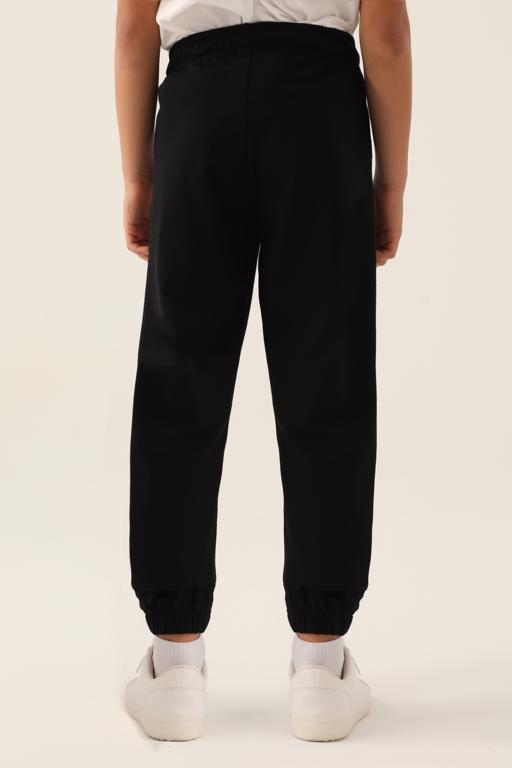 Siyah Authentic Clifton Erkek Çocuk Antrasit Regular Fit Eşofman Altı - KAPPA® Türkiye