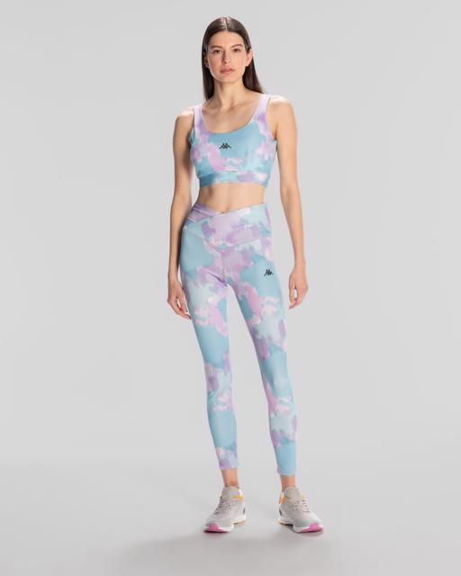 Mavi Trix Bra Kadın Mavi Regular Fit Sporcu Sütyeni - KAPPA® Türkiye