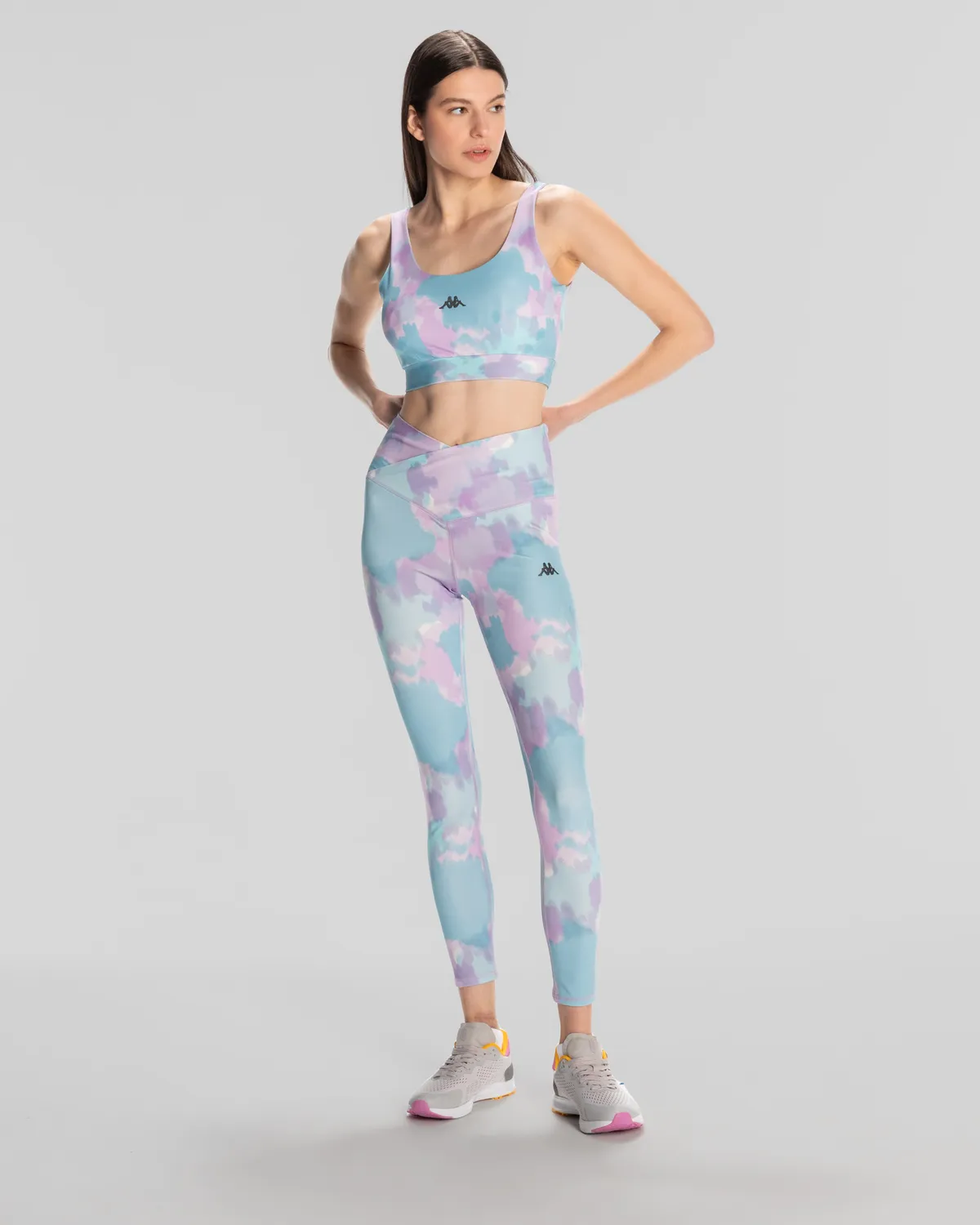 Mavi Trix Bra Kadın Mavi Regular Fit Sporcu Sütyeni